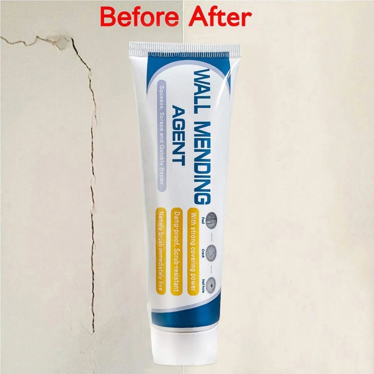 Clean & Fix Wall Repair Kit
