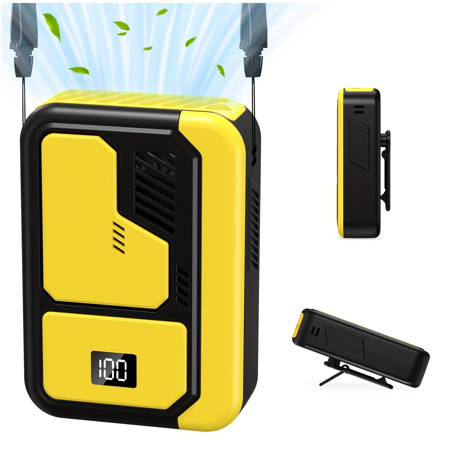 BreezeBuddy - Clip On Fan