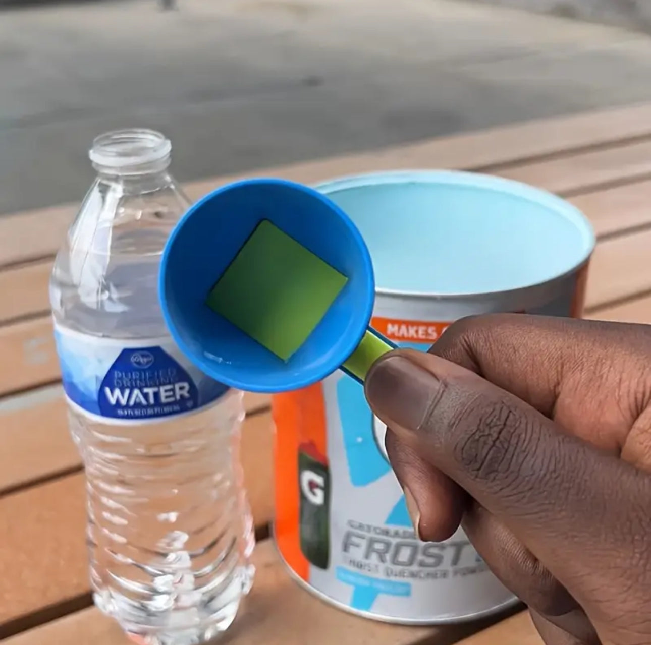 EZ-QWIK Measuring Spoon Funnel