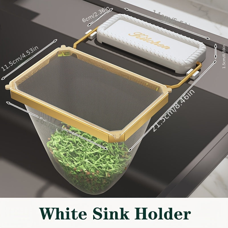 SinkStash - Folding Kitchen Strainer