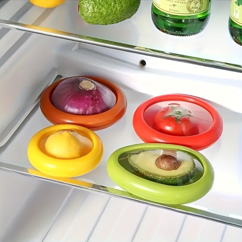Stackable Food Savers (Set of 4)