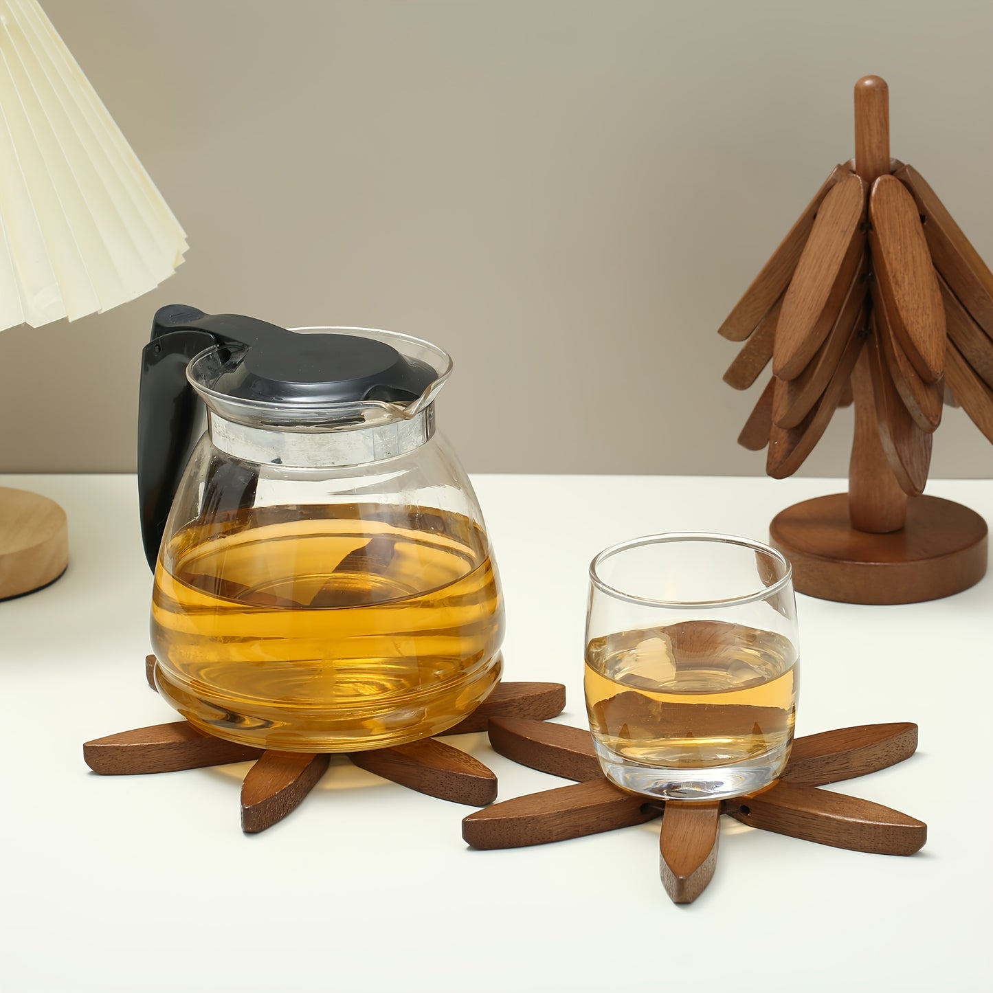 The DrinkTree - Wooden Coasters