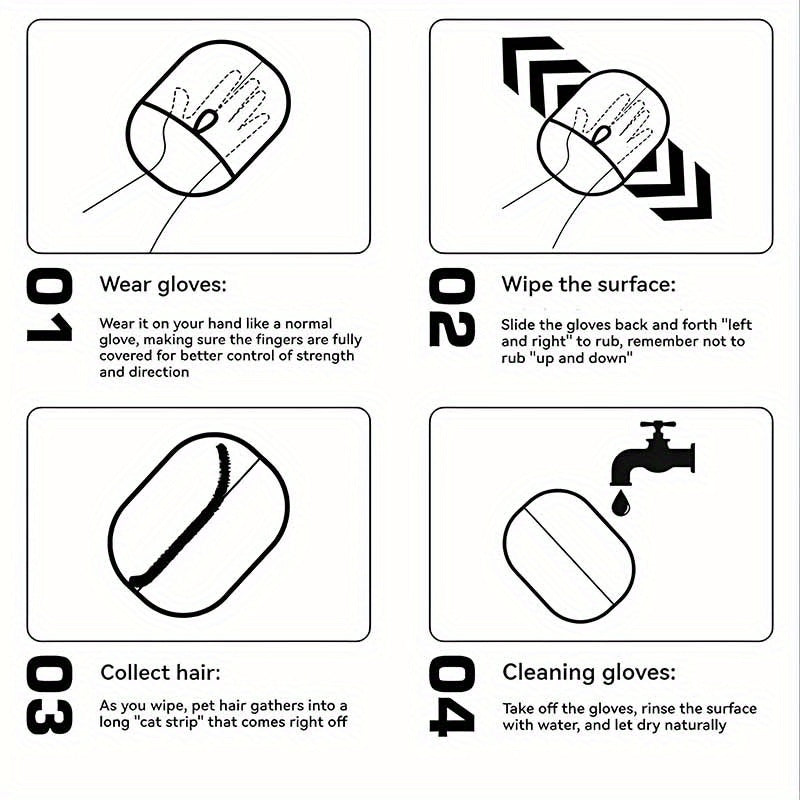 ShedAway Glove