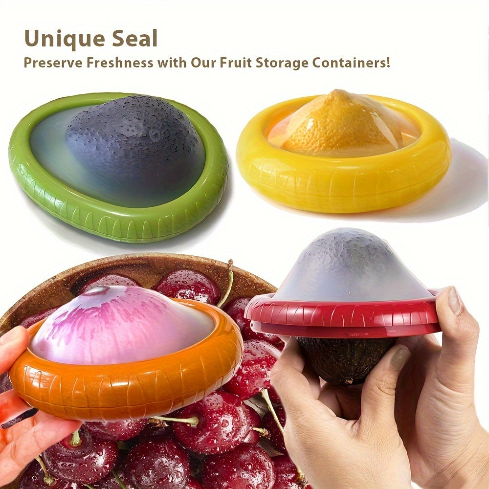 Stackable Food Savers (Set of 4)