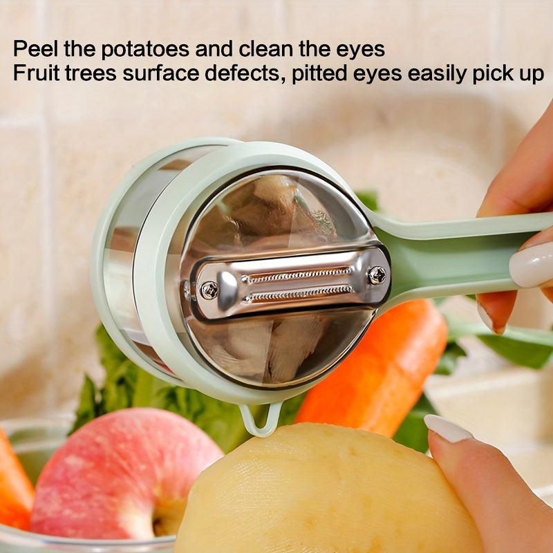 TidyPeel - Vegetable Peeler