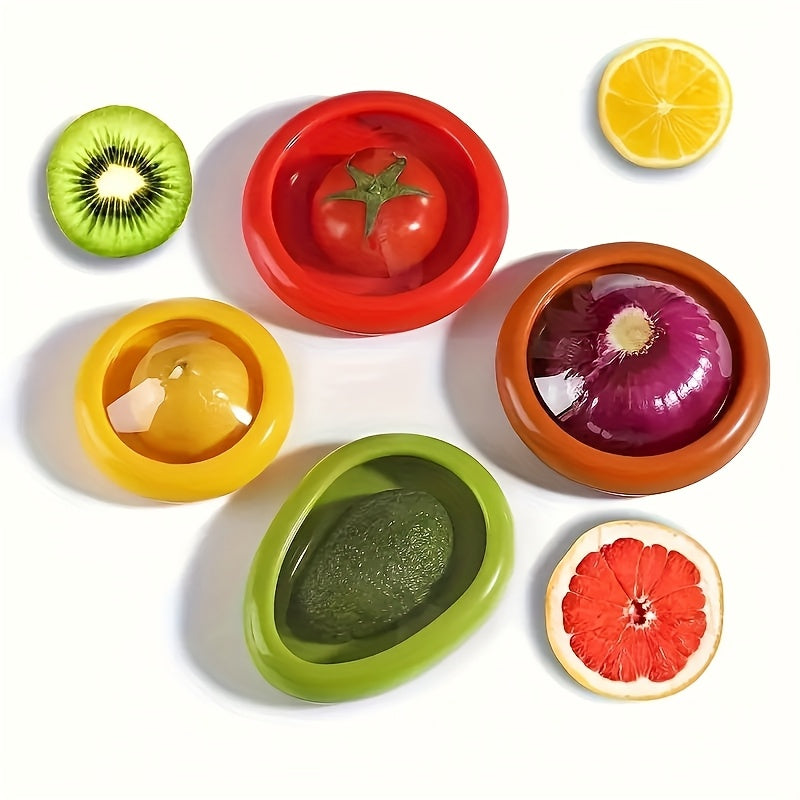 Stackable Food Savers (Set of 4)
