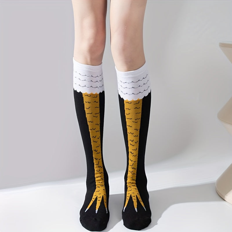 Fowl Feet Chicken Socks