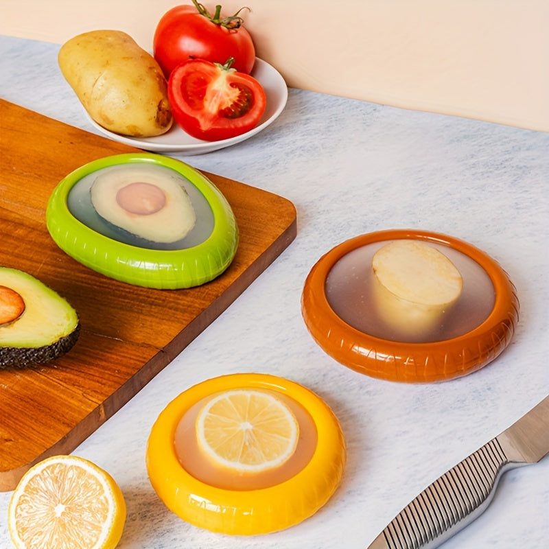 Stackable Food Savers (Set of 4)
