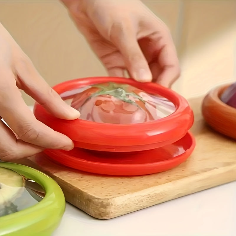 Stackable Food Savers (Set of 4)