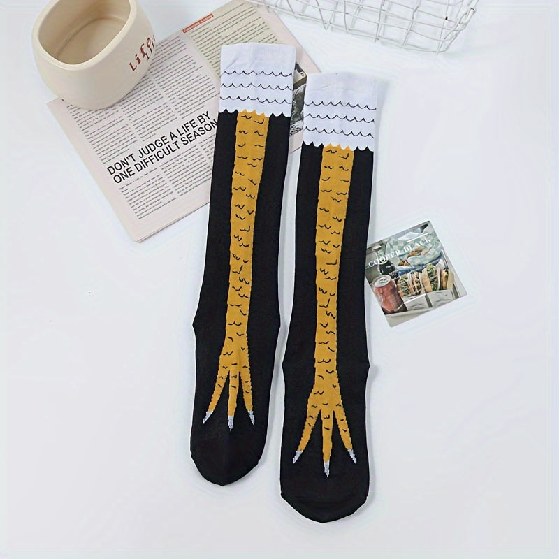Fowl Feet Chicken Socks