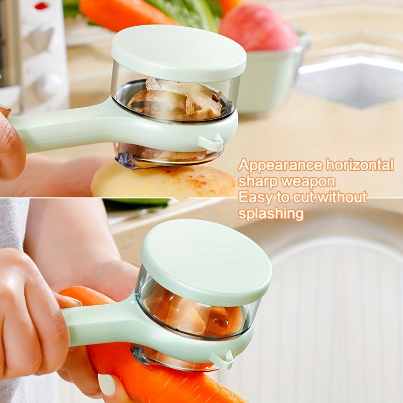TidyPeel - Vegetable Peeler