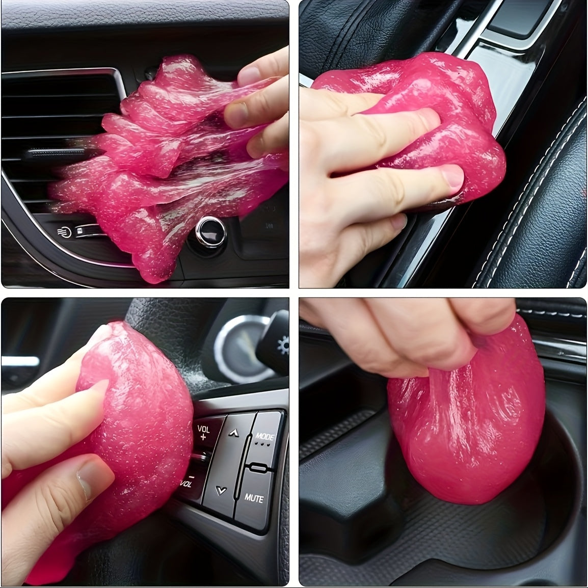 GrimeSlime - Car Cleaning Gel