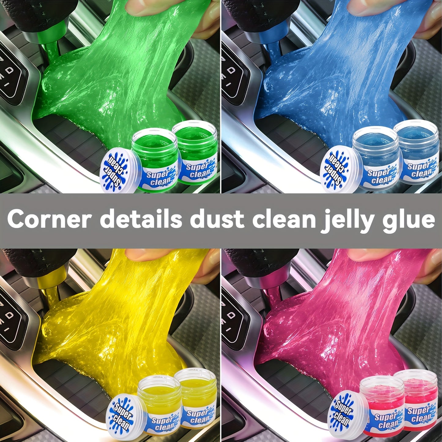 GrimeSlime - Car Cleaning Gel