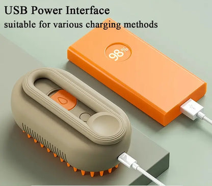 Spaw Day Pet Steam Brush