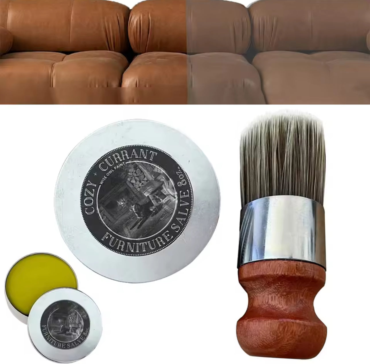 LeatherRx - Leather Repair Salve