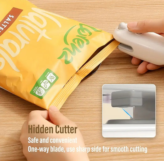 Snax Sealer Mini Bag Sealer