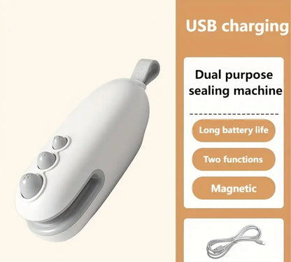 Snax Sealer Mini Bag Sealer