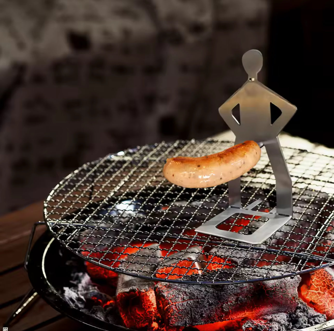 GrillGuy Hot Dog Holder (Set of 2)