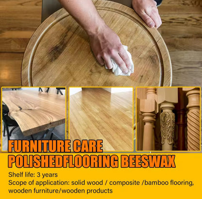 TimberGlow - Wood Beeswax Polish