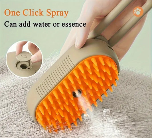 Spaw Day Pet Steam Brush