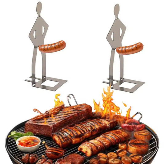 GrillGuy Hot Dog Holder (Set of 2)