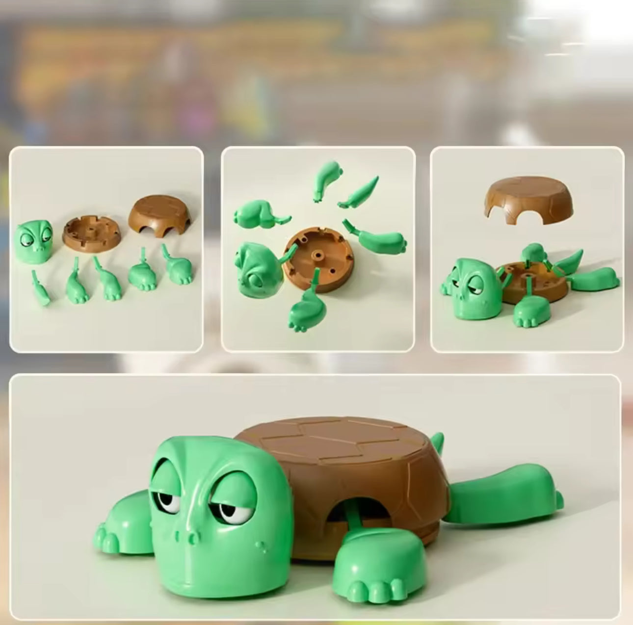 Shell Shocked - Turtle Coaster