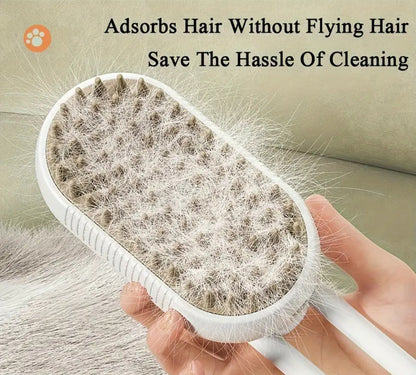 Spaw Day Pet Steam Brush