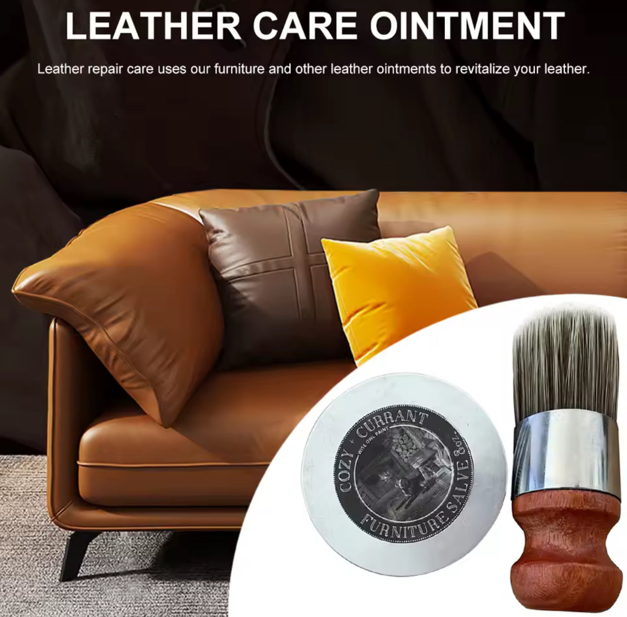 LeatherRx - Leather Repair Salve