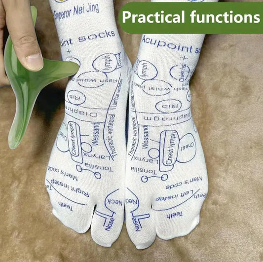 Foot Reflexology Massage Socks