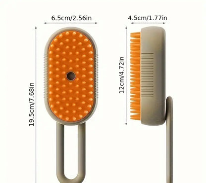 Spaw Day Pet Steam Brush