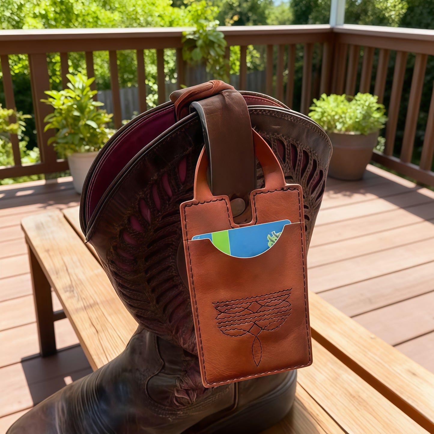 The Boot Scoot Wallet