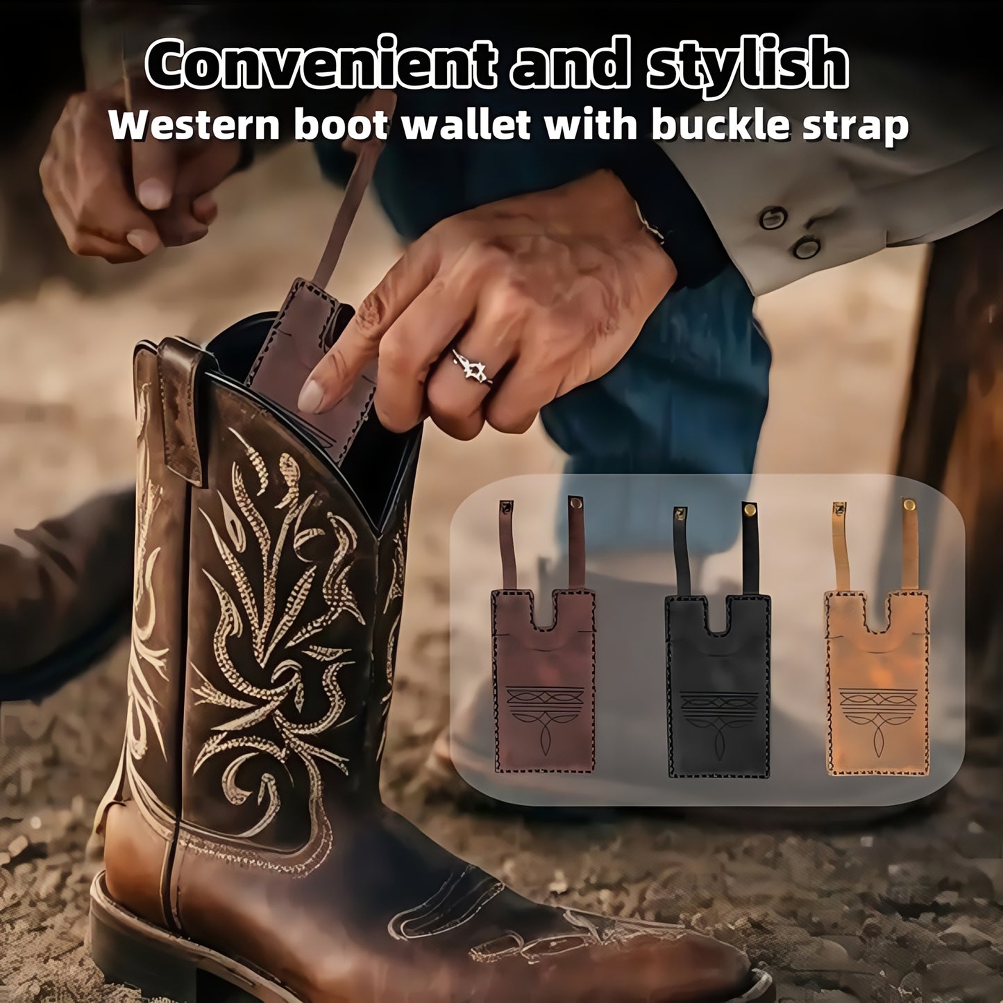 The Boot Scoot Wallet