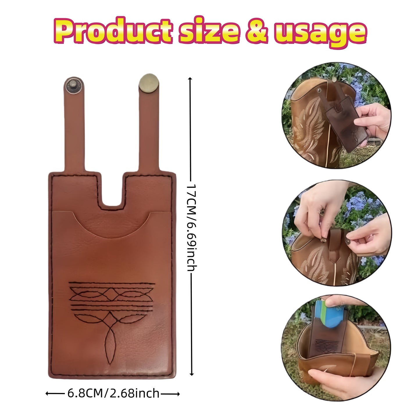 The Boot Scoot Wallet