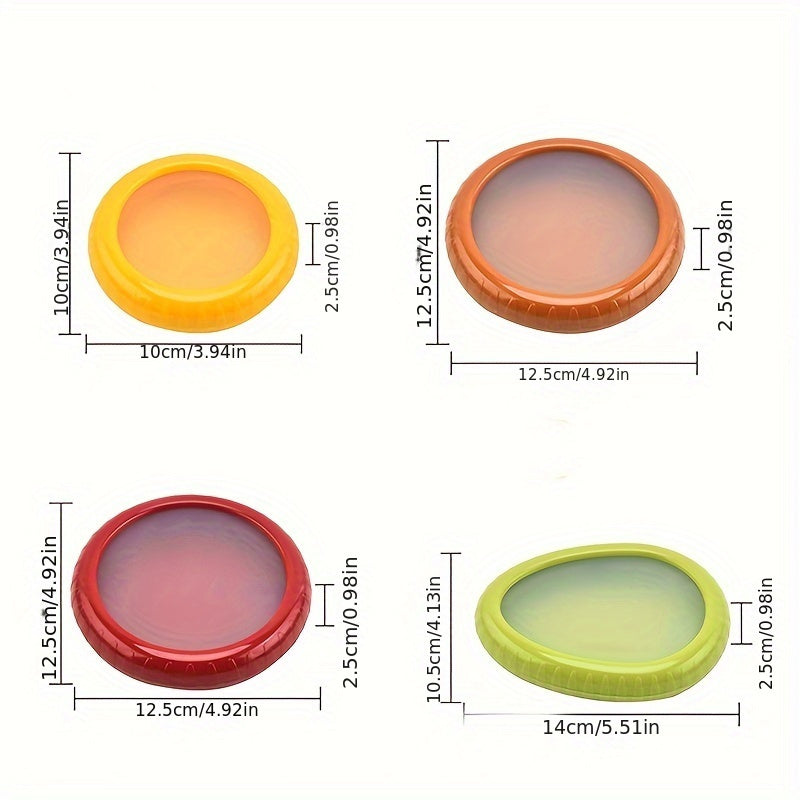 Stackable Food Savers (Set of 4)