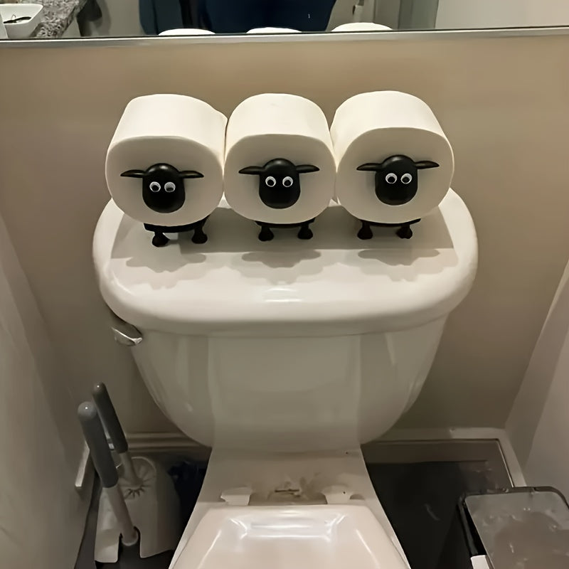 The Fluffy Butler - Toilet Paper Holder