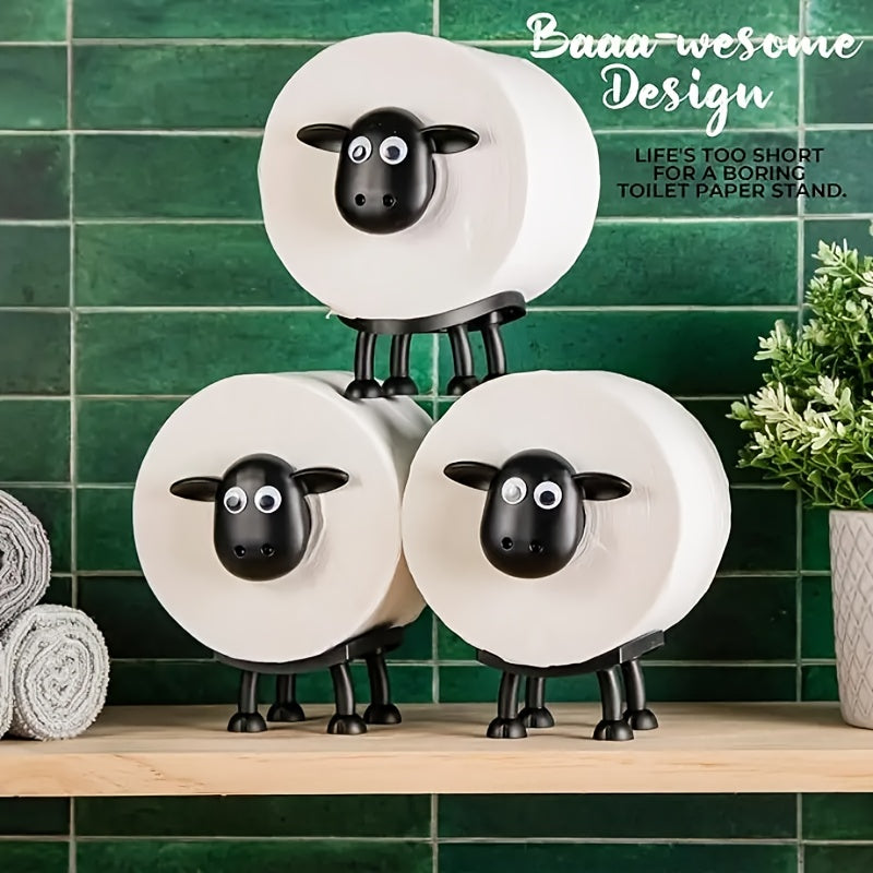 The Fluffy Butler - Toilet Paper Holder