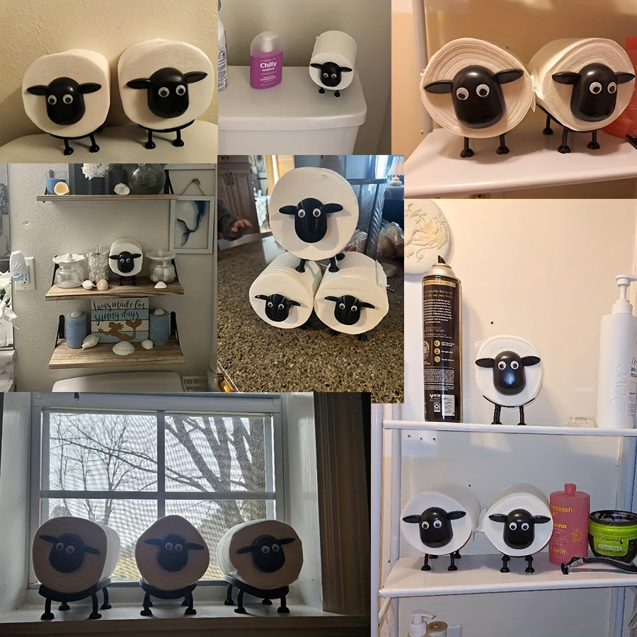 The Fluffy Butler - Toilet Paper Holder