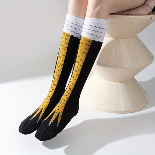 Fowl Feet Chicken Socks
