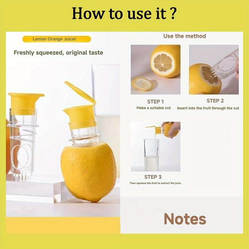 JuiceJoy - Citrus Juicer (Set of 2)