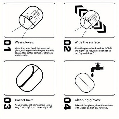 ShedAway Glove