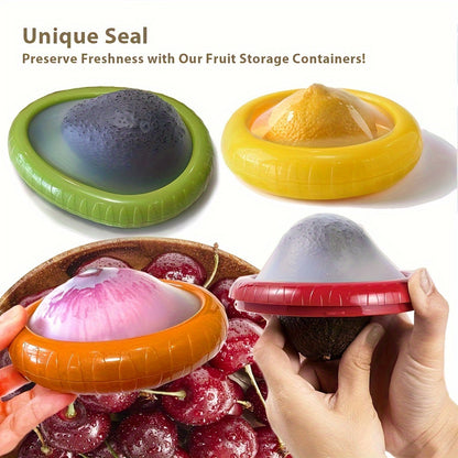 Stackable Food Savers (Set of 4)