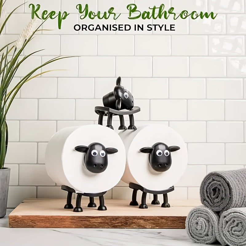 The Fluffy Butler - Toilet Paper Holder