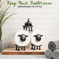 The Fluffy Butler - Toilet Paper Holder