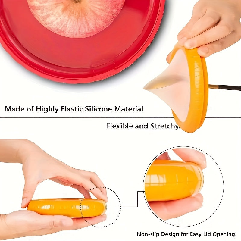 Stackable Food Savers (Set of 4)