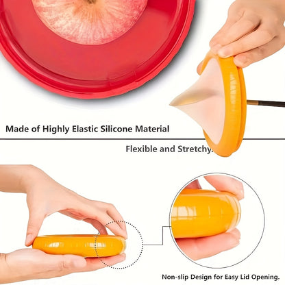Stackable Food Savers (Set of 4)