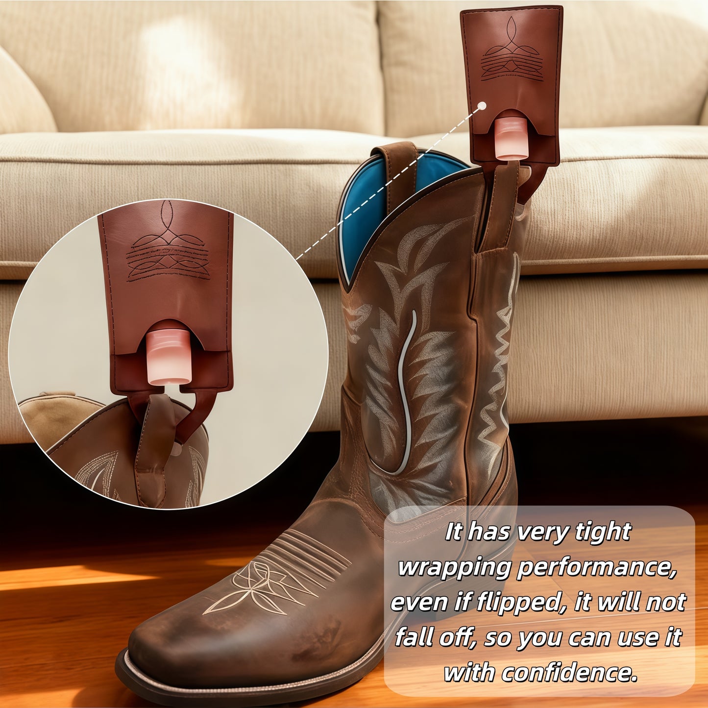 The Boot Scoot Wallet