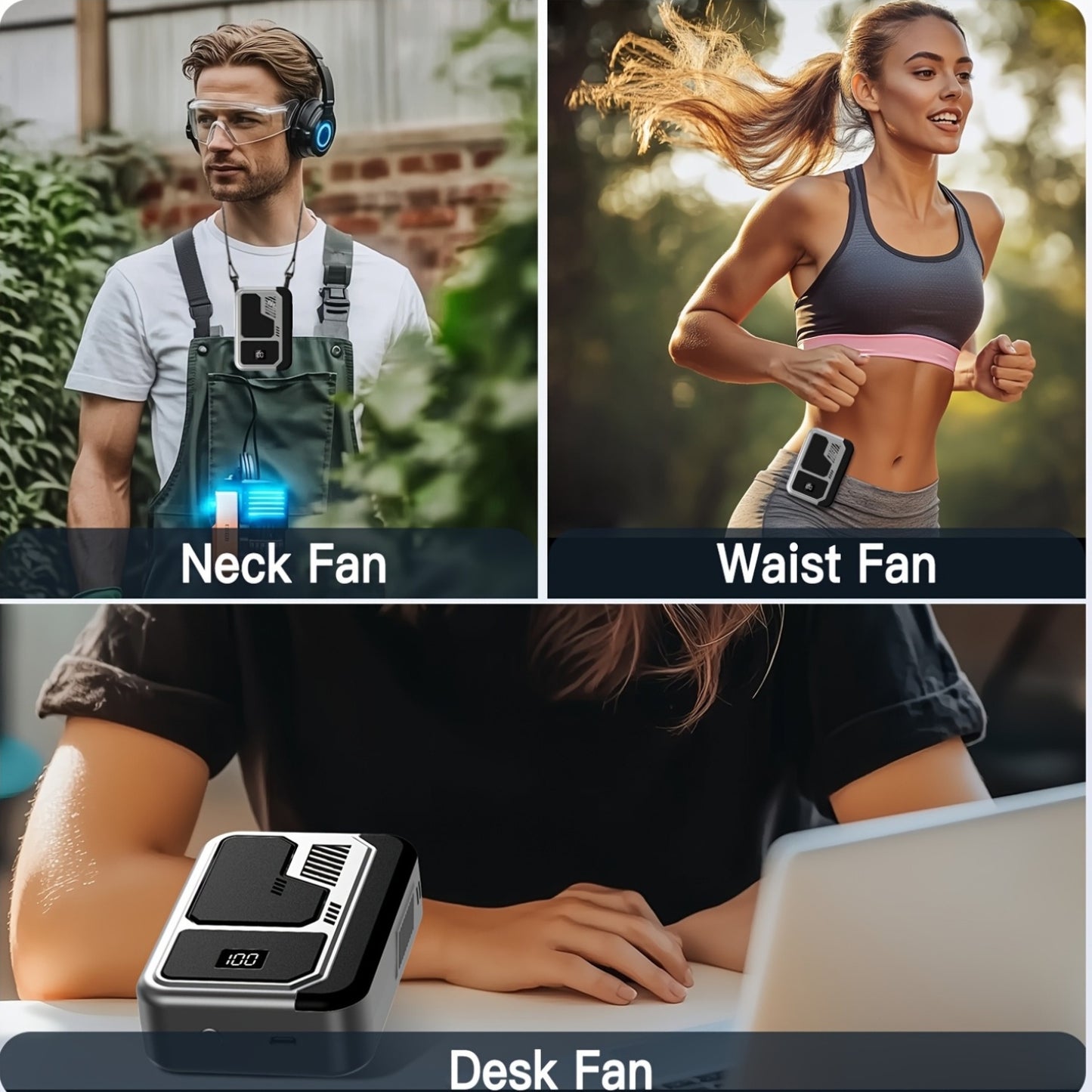 BreezeBuddy - Clip On Fan