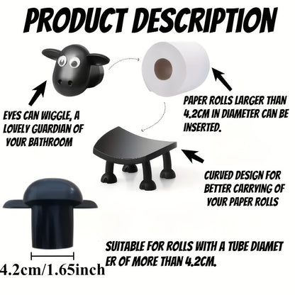 The Fluffy Butler - Toilet Paper Holder
