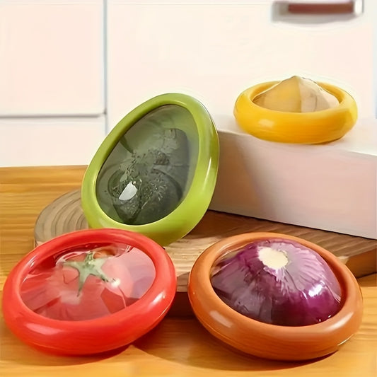 Stackable Food Savers (Set of 4)