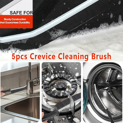 Super Crevice Cleaner Brush (Set of 5)